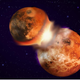 Illustration for article titled Our Moons Composition Suggests The Earth Used To Have A Twin
